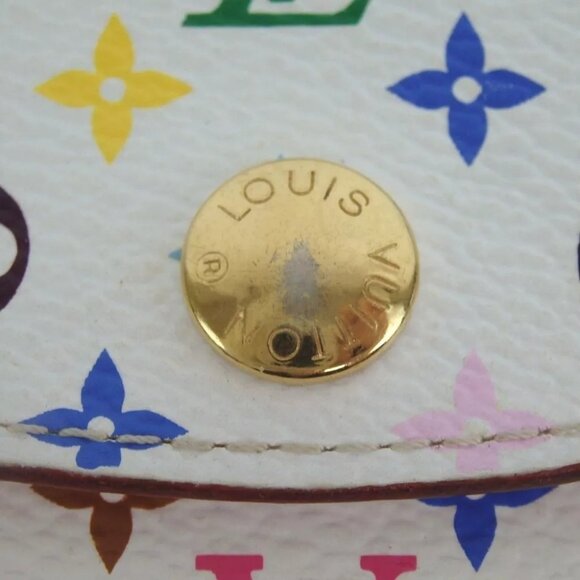 524202AY (L2) Louis Vuitton Wallet Monogram Multicolor - Picture 8 of 13